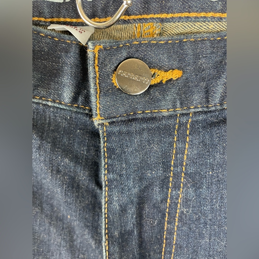 Carhartt Mens Full Swing Straight Tapered Jean 34X34 - Picture 11 of 11